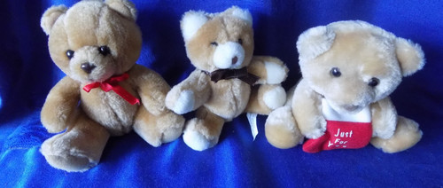Russ bears job lot - of, 3
