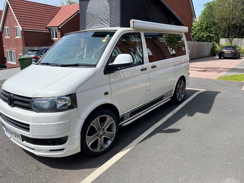 Transporter camper van - vw,