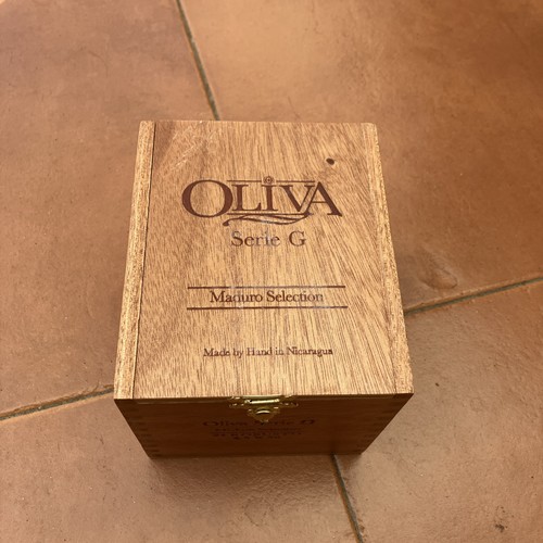 Oliva wooden cigar box - oliva,