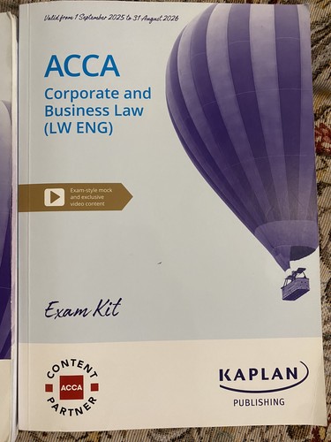 Acca corporate and business - corporate,