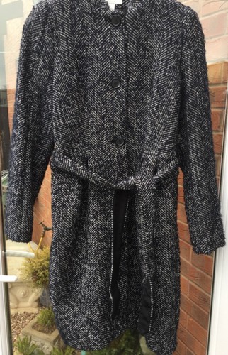 Bnwt wool mix blue - mix,