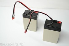 Spare Batteries for Waverunner Sport Bait Boat (Lead Acid Version) YUASA 