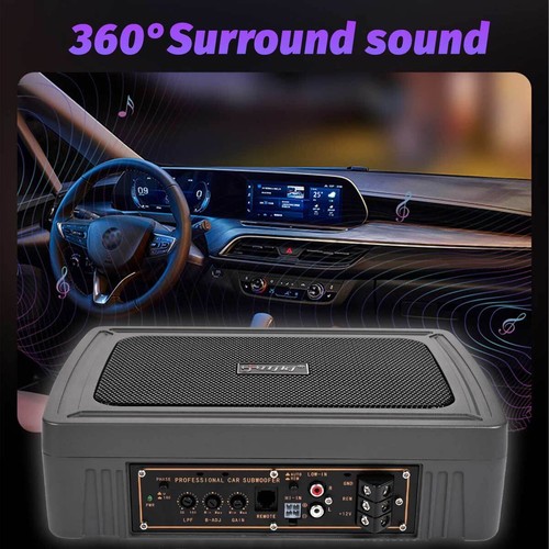 1200w active underseat car - active,