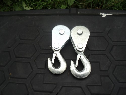 Electric hoist pulley hooks - pulley,
