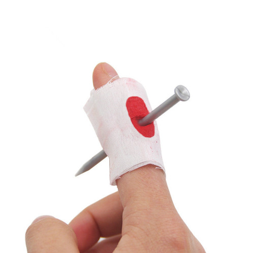 Funny party fake bloody - fake, nail