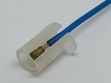 Vespa Speedo Light Bulb Holder & Wire Rally Sprint SS90 PV ET3 TS GTR SS180 GS16