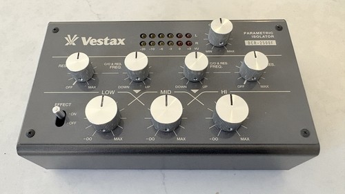 Vestax dcr 2500f parametric - vestax, dcr-2500f