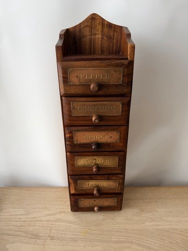 Vintage apothecary wooden - apothecary,