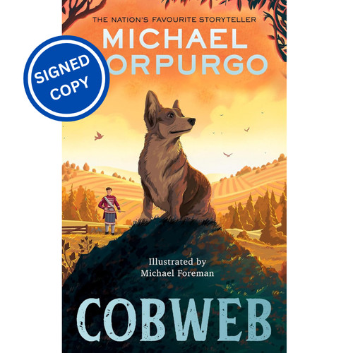 Signed book cobweb - signed,