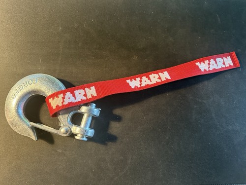 Tow hitch for warn - hitch, winch