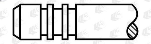 Exhaust valve v95220 for - valve,