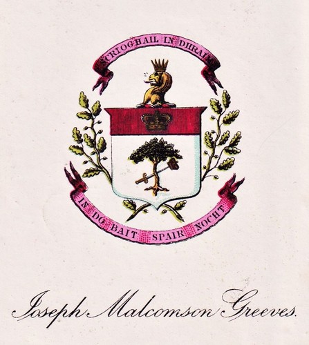 Joseph malcomson greeves - joseph,
