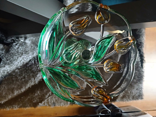 Vintage walther glas tulip - glas,