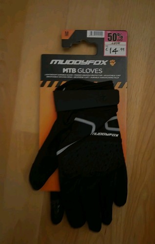 Bnwt muddyfox mtb gloves - gloves, size