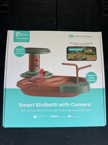 Birdfy smart birdbath - smart, w/