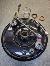 Harley WL WLA WLC WLD UL EL BIG TWIN Flathead Front Brake Double Cam Black