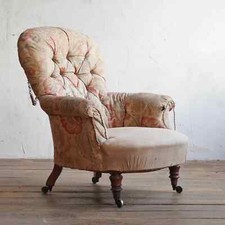 Antique Spoon Back Armchair