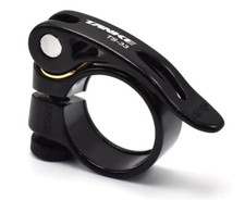 BLACK BIKE SEAT POST CLAMP