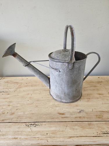 Vintage galvanised watering - vintage,