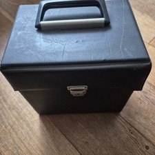 Vintage Record Carry Storage