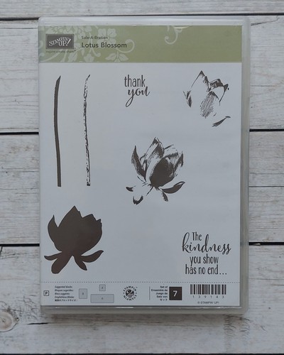 Retired and pre loved - pre-loved, stampin'