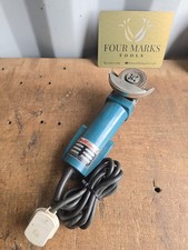 Wolf AG4 Angle Grinder 240v Tested And Working 4" Disc