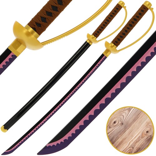 Bamboo wood sword one - bamboo,
