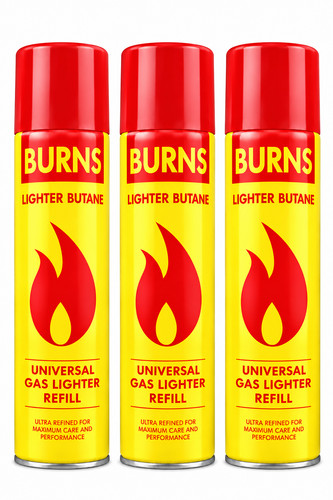 Burns lighter butane gas - lighter,
