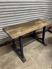 Heavy duty cast iron leg