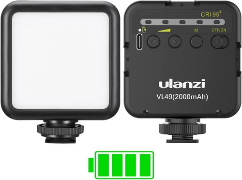 Ulanzi camera light - camera, video