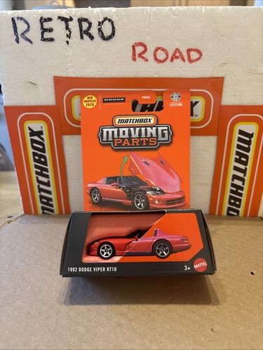 2026 matchbox moving - moving, parts