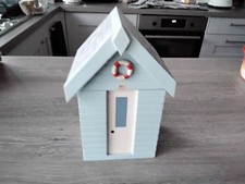 Wooden Beach Hut Design