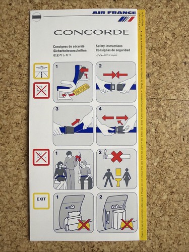 Air france concorde safety - air,