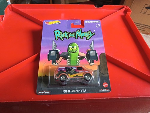 Hot wheels premium rick - hot, &