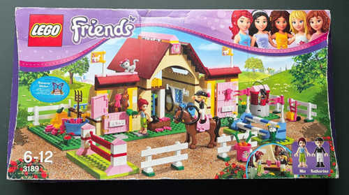 Lego friends 3189 heartlake - -,