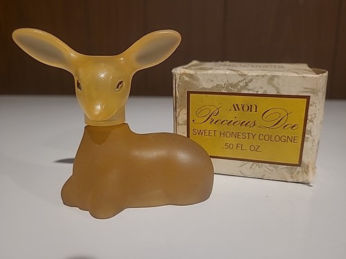 Vintage avon precious - precious, doe