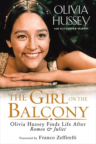 The girl balcony - the,