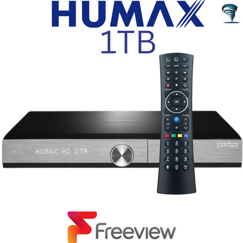Humax dtr t2000 1tb - dtr,