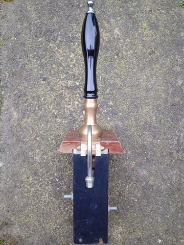 Beer hand pull font tap - beer,