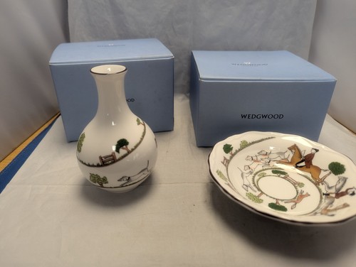 Wedgwood hunting scene - wedgwood,