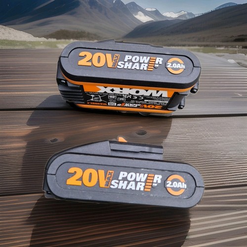 Worx 20v max 0ah - 2.0ah, battery