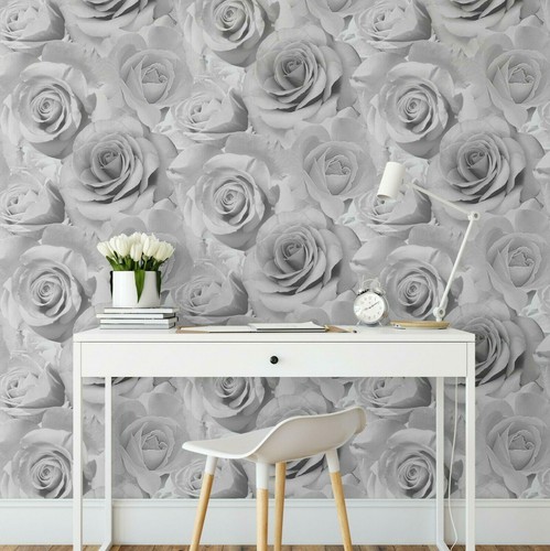 Muriva bella grey - grey, wall