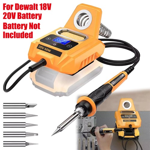 For dewalt 18v - 20v, battery
