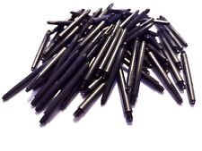 BLACK Nylon Dart Shafts Stems MEDIUM 48mm - 25 sets bargain buy DartsClearance