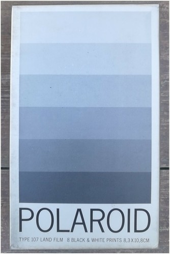 Polaroid 107 full pack expired - polaroid,