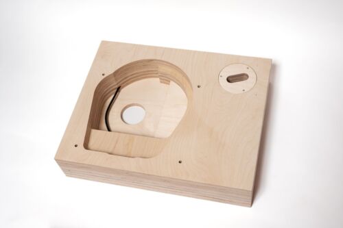 Baltic birch plywood plinth