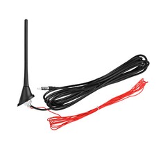 Universal Roof Mount Amplified AM FM Radio Car Aerial Antenna Mast for Truck SUV
