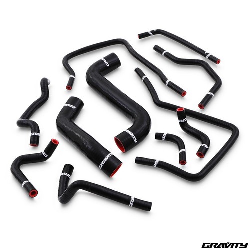 11pc silicone engine radiator - 11pc,