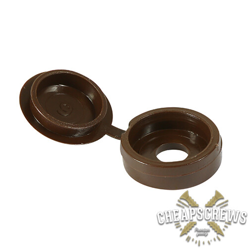 Hinged screw cover - cover, cap