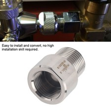 CO2 Regulator Adapter Cylinder